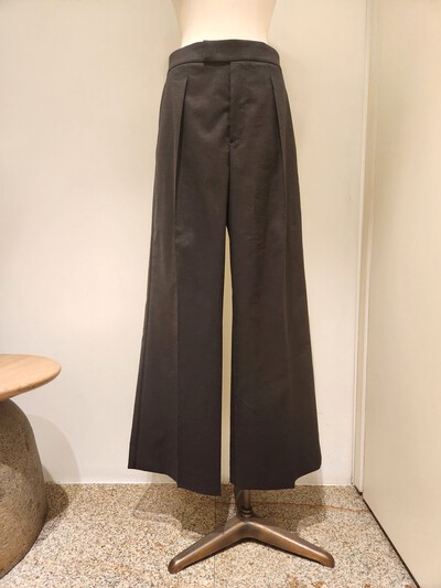 MOGA×KAORU TONOTUKAコラボ企画!ドライリネンストレッチパンツ MOGA×KAORU TONOTUKAコラボ企画!ドライリネンストレッチパンツ