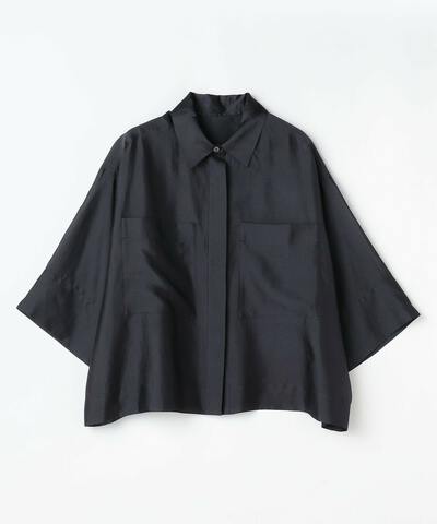 MOGA×KAORU TONOTUKAコラボ企画!シャイニーワッシャーブラウス MOGA×KAORU TONOTUKAコラボ企画!シャイニーワッシャーブラウス