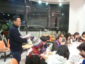 新商品の試食会