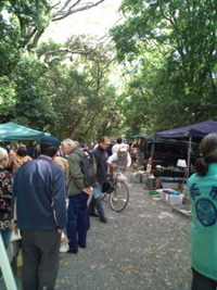 ありがとう!護国神社フリマ葵市☆2010/05/15