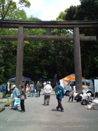 ありがとう!護国神社フリマ葵市☆2010/05/15