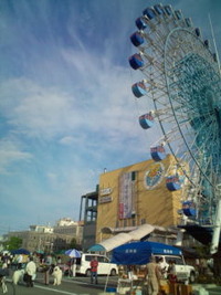 賑やかな「あっ朝市」☆