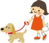 お隣さんのわんこ