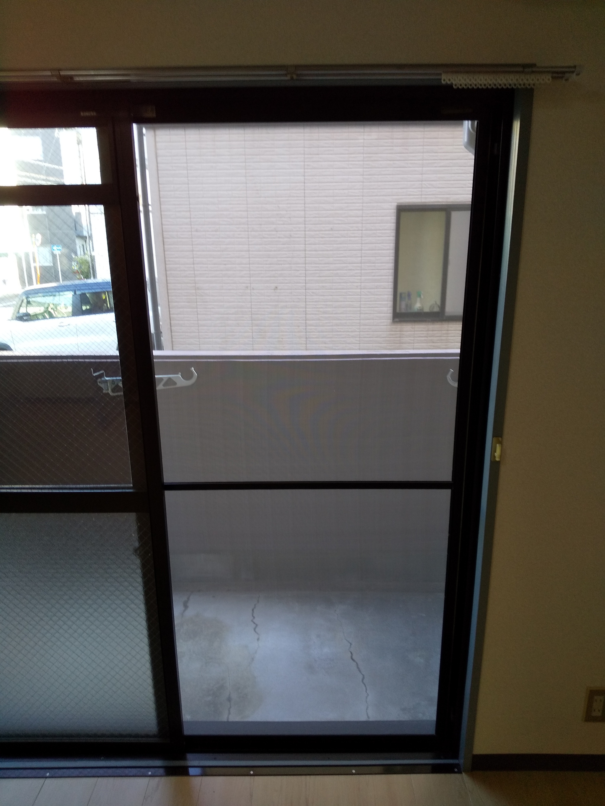 02　初めての網戸貼り替え
