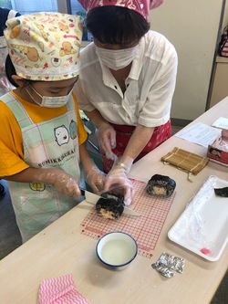 興津生涯学習交流館にて