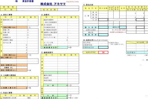 初めての資金計画セミナー