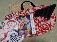 阿波おどり土産　笠枕
