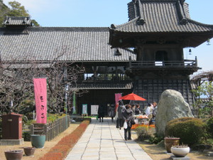 清見寺茶会