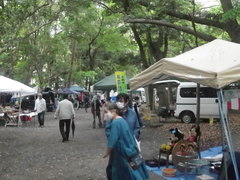 16日（日）第三日曜日フリマ葵市（その1）：5月17日
