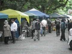 16日（日）第三日曜日フリマ葵市（その1）：5月17日
