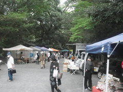 17日（日）第三日曜日フリマ葵市（その1）：10月18日