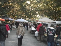 21日（日）第三日曜日フリマ葵市（その1）：11月22日