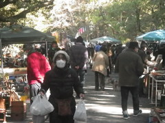 21日（日）第三日曜日フリマ葵市（その1）：11月22日