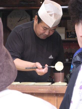 名物おじさん☆