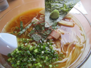 ラーメンあれこれ（らぁ麺屋まるみその２）