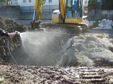 地盤改良工事（アキヤマ）