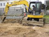 地盤改良工事（アキヤマ）