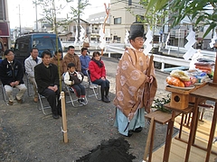 草薙2丁目S様邸地鎮祭