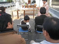 草薙2丁目S様邸地鎮祭