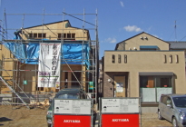 完成見学会 アキヤマ建設