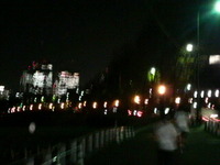 １０日は皇居ＲＵＮしました