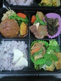 カラダにやさしいお弁当♪