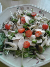 手作りランチ