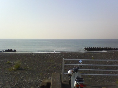 今日もいい天気