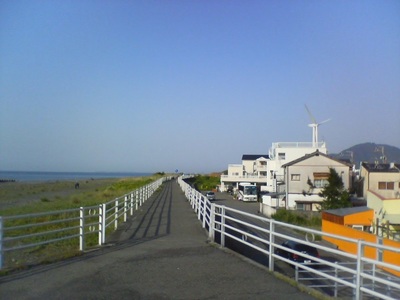 今日もいい天気