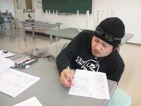 今年初の補講