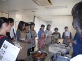 家庭教育学級　和菓子作り