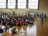 子ども会　ドッジボール大会
