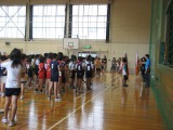 子ども会　ドッジボール大会