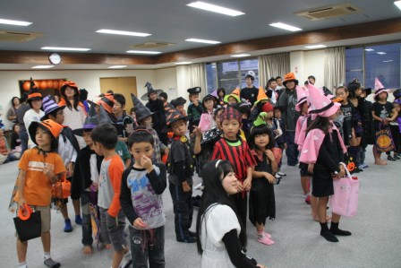 第一回西久保ハッピーハロウィン 後編