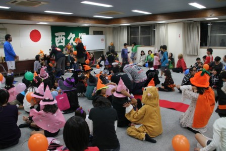 第一回西久保ハッピーハロウィン 後編