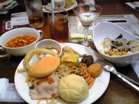 ”ＤＡＤＡ”で、食べ過ぎでしょ～＾＾；