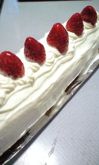 手作りケーキ