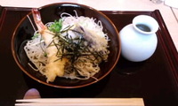 蕎麦の「まえだ」さん（焼津市岡部町）