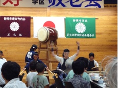 敬老会　演奏