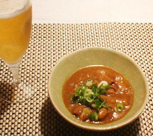 清水もつカレー缶のお味は