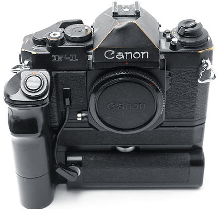 Canon New F-1