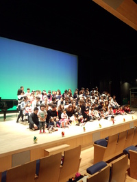リトミック・えいご・ピアノの発表会☆in マリナート