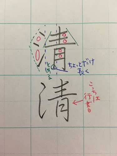 萬空 日記 美文字レッスン 清