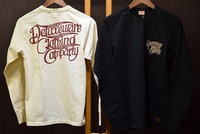 DeluxeWear BRG-12 Long Sleeve Logo Tees