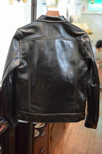 BarnStormer Denim Fashion Japan :High Large Leathers Jones Black