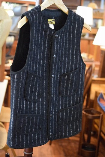 Real McCoys Recommended Wool Work Vest