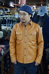 DeluxeWear Leather Shirts ROSS