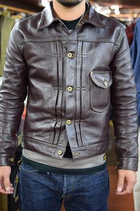 High Large Leathers Brown Aging