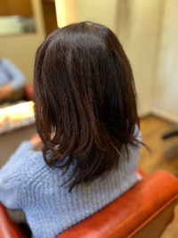 ハネても内巻きでもアリなスタイル(◍︎ ´꒳` ◍︎)b