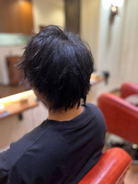 シルエットはカットとパーマで٩(ˊᗜˋ*)و